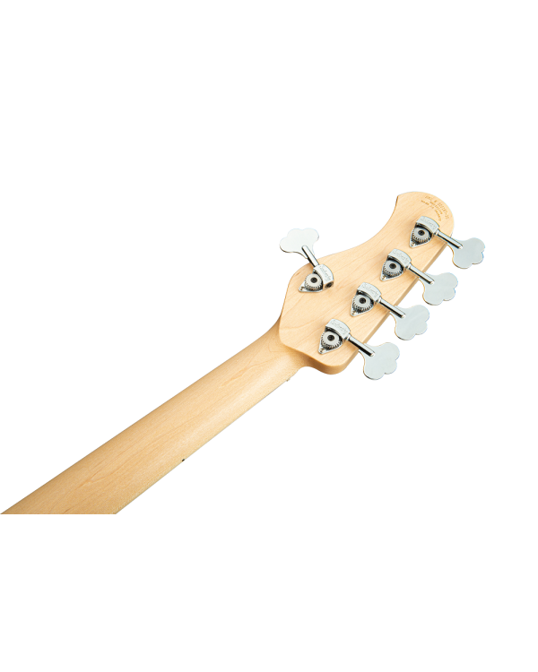Бас-гітара SADOWSKY MetroLine 21-Fret Hybrid P/J Bass, Ash, 5-String (Solid Black Satin)
