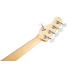 Бас-гітара SADOWSKY MetroLine 21-Fret Hybrid P/J Bass, Ash, 5-String (Solid Black Satin)