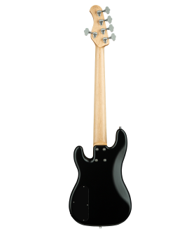 Бас-гітара SADOWSKY MetroLine 21-Fret Hybrid P/J Bass, Ash, 5-String (Solid Black Satin)-foto2