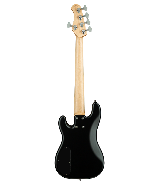 Бас-гітара SADOWSKY MetroLine 21-Fret Hybrid P/J Bass, Ash, 5-String (Solid Black Satin)