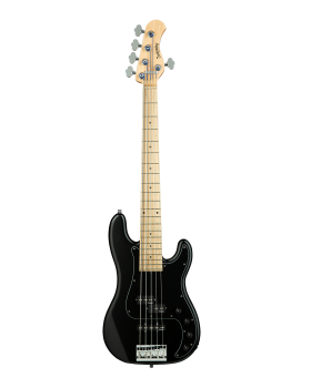 Бас-гітара SADOWSKY MetroLine 21-Fret Hybrid P/J Bass, Ash, 5-String (Solid Black Satin)