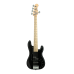 Бас-гітара SADOWSKY MetroLine 21-Fret Hybrid P/J Bass, Ash, 5-String (Solid Black Satin)
