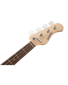 Бас-гітара SADOWSKY MetroLine 21-Fret Vintage J/J Bass, Alder, 4-String (Solid Olympic White High Polish)-foto4