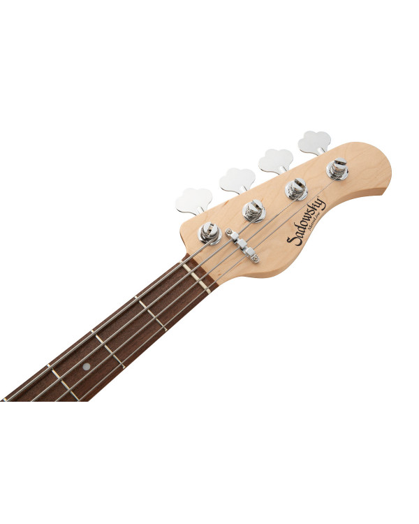 Бас-гітара SADOWSKY MetroLine 21-Fret Vintage J/J Bass, Alder, 4-String (Solid Olympic White High Polish)