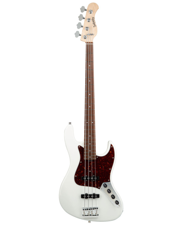 Бас-гітара SADOWSKY MetroLine 21-Fret Vintage J/J Bass, Alder, 4-String (Solid Olympic White High Polish)