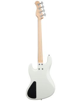 Бас-гітара SADOWSKY MetroLine 21-Fret Vintage J/J Bass, Alder, 4-String (Solid Olympic White High Polish)-foto2