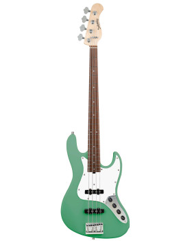 Бас-гітара SADOWSKY MetroLine 21-Fret Vintage J/J Bass, Alder, 4-String (Solid Sage Green Metallic Satin)