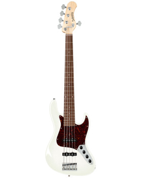 Бас-гітара SADOWSKY MetroLine 21-Fret Vintage J/J Bass, Alder, 5-String (Solid Olympic White High Polish)