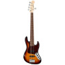 Бас-гітара SADOWSKY MetroLine 21-Fret Vintage J/J Bass, Alder, 5-String ('59 Burst Transparent High Polish)