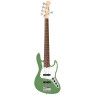 Бас-гітара SADOWSKY MetroLine 21-Fret Vintage J/J Bass, Alder, 5-String (Solid Sage Green Metallic Satin)