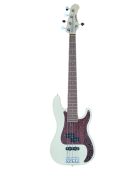 Бас-гітара SADOWSKY MetroLine 21-Fret Hybrid P/J Bass, Alder, 5-String (Solid Olympic White High Polish)