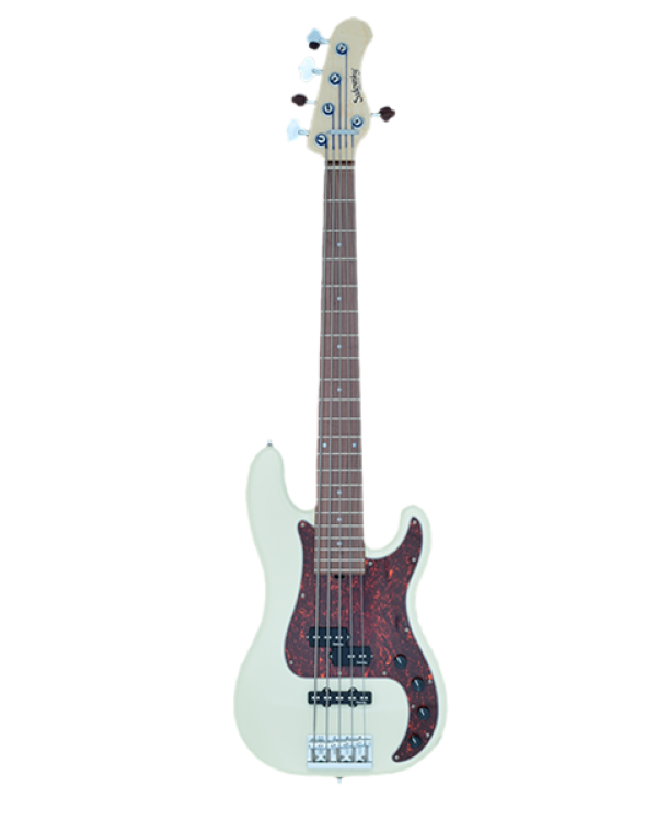 Бас-гітара SADOWSKY MetroLine 21-Fret Hybrid P/J Bass, Alder, 5-String (Solid Olympic White High Polish)