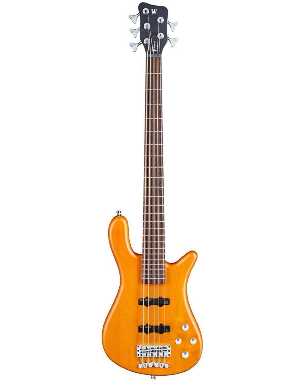 Бас-гітара WARWICK RockBass Streamer LX, 5-String (Honey Violin)
