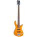 Бас-гітара WARWICK RockBass Streamer LX, 5-String (Honey Violin)