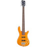Бас-гітара WARWICK RockBass Streamer LX, 5-String (Honey Violin)