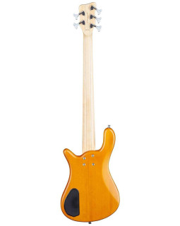 Бас-гітара WARWICK RockBass Streamer LX, 5-String (Honey Violin)-foto2