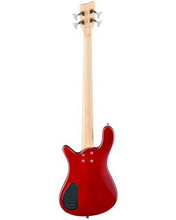 Бас-гітара WARWICK RockBass Streamer Standard, 4-String (Burgundy Red Transparent Satin)-foto2