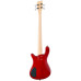 Бас-гітара WARWICK RockBass Streamer Standard, 4-String (Burgundy Red Transparent Satin)