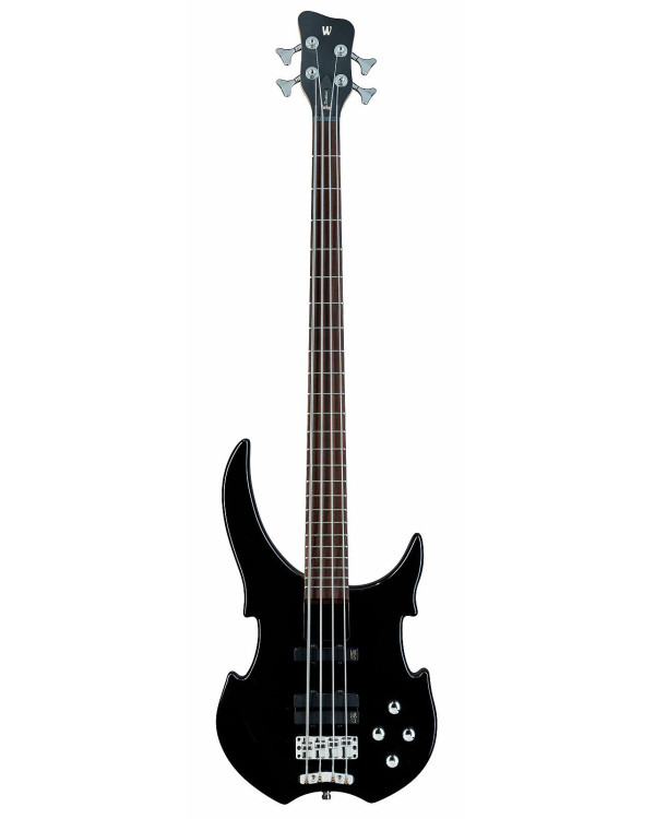 Бас-гітара WARWICK RockBass Vampyre Dark Lord, 4-String, F#BEA Tuning (Solid Black High Polish)