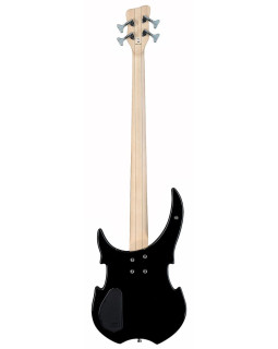 Бас-гітара WARWICK RockBass Vampyre Dark Lord, 4-String, F#BEA Tuning (Solid Black High Polish)-foto2
