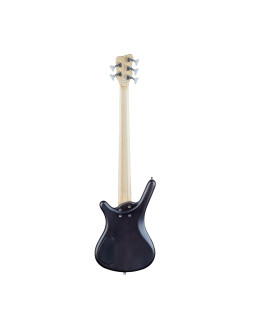 Бас-гітара WARWICK RockBass Corvette Basic, 5-String (Nirvana Black Transparent Satin)-foto2