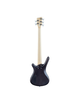 Бас-гітара WARWICK RockBass Corvette Basic, 5-String (Nirvana Black Transparent Satin)-foto2
