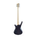 Бас-гітара WARWICK RockBass Corvette Basic, 5-String (Nirvana Black Transparent Satin)