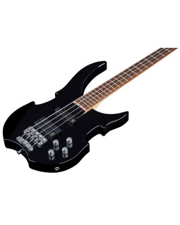 Бас-гітара WARWICK RockBass Vampyre, 4-String (Solid Black High Polish)-foto7