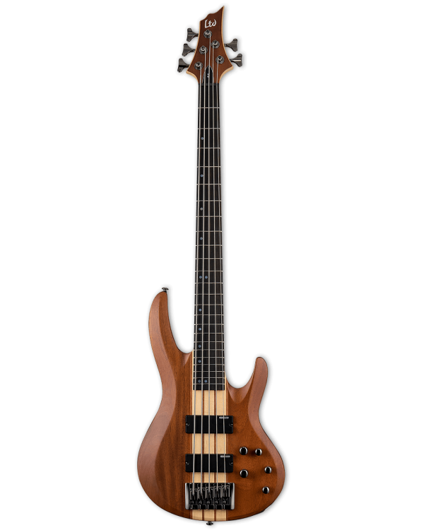 Бас-гітара LTD B-5E Mahogany (Natural Satin)