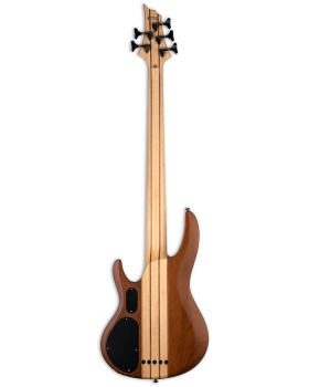 Бас-гітара LTD B-5E Mahogany (Natural Satin)-foto2