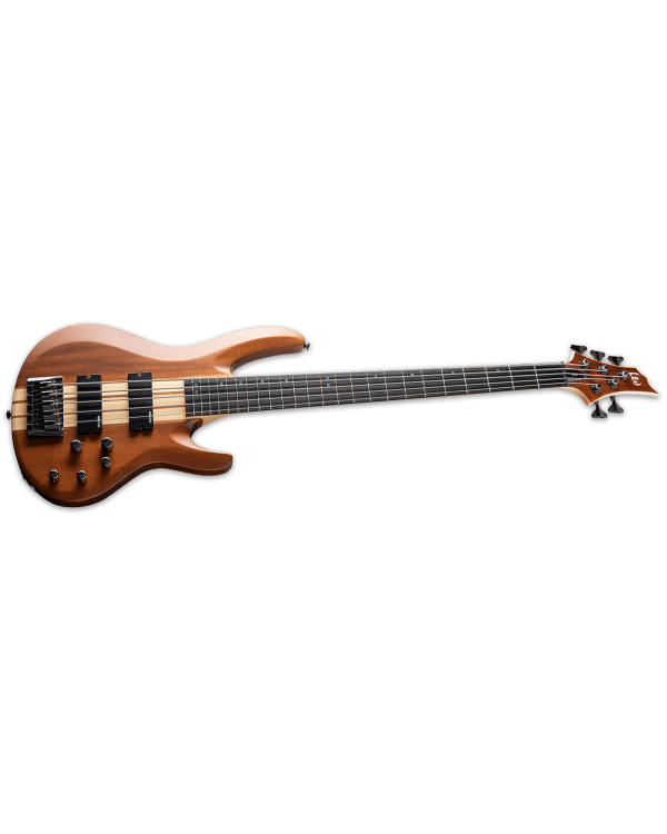 Бас-гітара LTD B-5E Mahogany (Natural Satin)