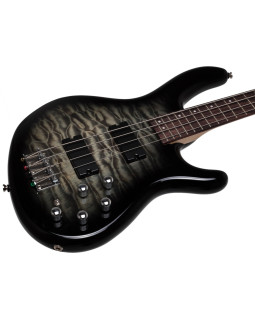 Бас-гітара CORT Action DLX Plus (Faded Grey Burst)-foto5