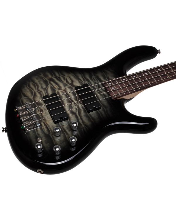 Бас-гітара CORT Action DLX Plus (Faded Grey Burst)