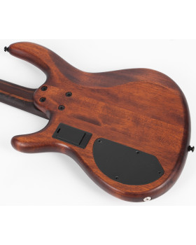 Бас-гітара CORT B4 Plus MH (Open Pore Mahogany)-foto4
