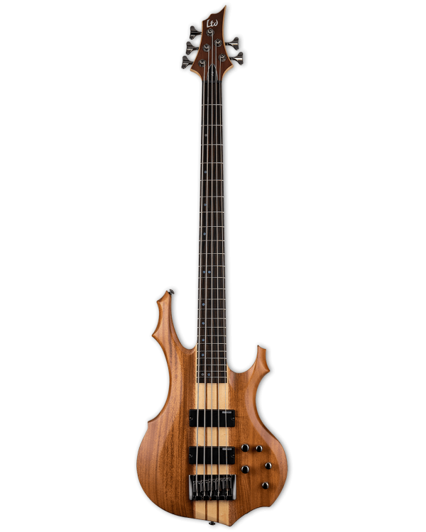 Бас-гітара LTD F-5E (Natural Satin)
