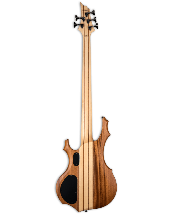 Бас-гітара LTD F-5E (Natural Satin)