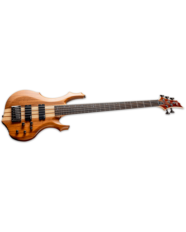 Бас-гітара LTD F-5E (Natural Satin)
