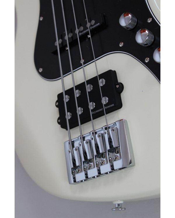 Бас-гітара FUJIGEN JMJ-AL-R MIGHTY JAZZ J-STANDARD SERIES (Antique White)