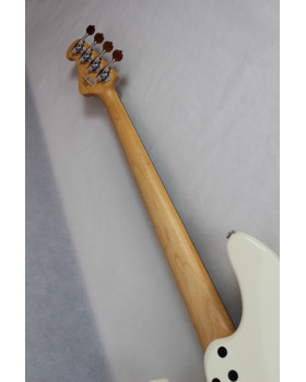 Бас-гітара FUJIGEN JMJ-AL-R MIGHTY JAZZ J-STANDARD SERIES (Antique White)-foto3