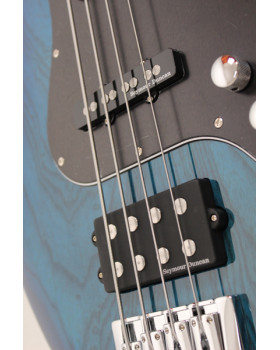 Бас-гітара FUJIGEN JMJ-ASH-M MIGHTY JAZZ J-STANDARD SERIES (See thru Blue Burst)-foto3