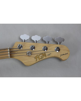 Бас-гітара FUJIGEN JMJ-ASH-M MIGHTY JAZZ J-STANDARD SERIES (See thru Blue Burst)-foto4