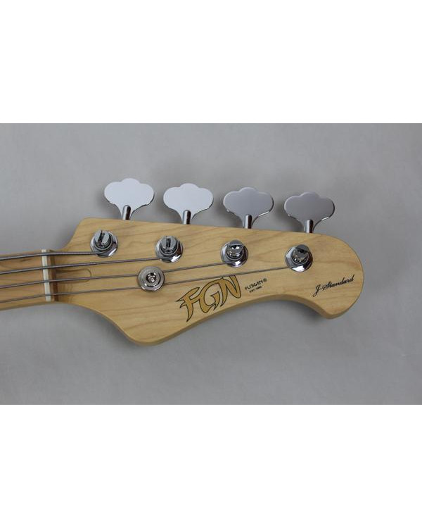 Бас-гітара FUJIGEN JMJ-ASH-M MIGHTY JAZZ J-STANDARD SERIES (See thru Blue Burst)