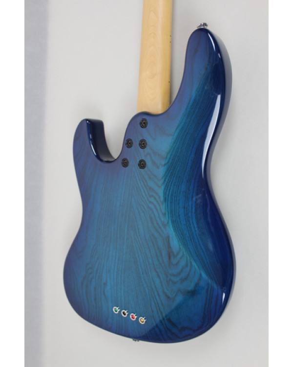 Бас-гітара FUJIGEN JMJ-ASH-M MIGHTY JAZZ J-STANDARD SERIES (See thru Blue Burst)