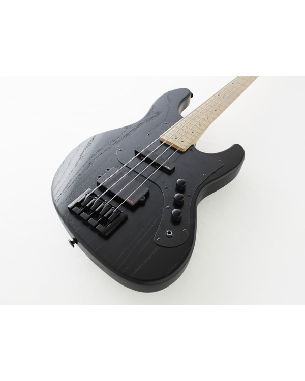 Бас-гітара FUJIGEN JMJ-ASH-DE-M Mighty Jazz Dark Evolution Series (Open Pore Black)