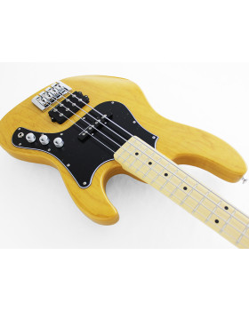 Бас-гітара FUJIGEN JMJ-ASH-M MIGHTY JAZZ J-STANDARD SERIES (Vintage Natural)-foto2
