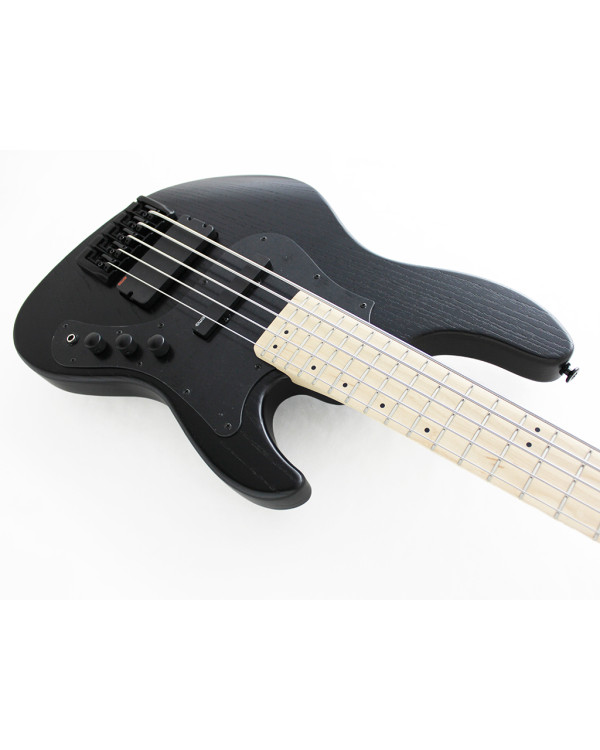 Бас-гітара FUJIGEN JMJ5-ASH-DE-M Mighty Jazz Dark Evolution Series (Open Pore Black) Бас-гітара FUJIGEN JMJ5-ASH-DE-M Mighty Jazz Dark Evolution Series (Open Pore Black)