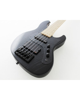 Бас-гітара FUJIGEN JMJ5-ASH-DE-M Mighty Jazz Dark Evolution Series (Open Pore Black)-foto2