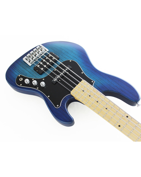 Бас-гітара FUJIGEN JMJ5-ASH-M MIGHTY JAZZ J-STANDARD SERIES (See thru Blue Burst) Бас-гітара FUJIGEN JMJ5-ASH-M MIGHTY JAZZ J-STANDARD SERIES (See thru Blue Burst)