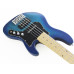 Бас-гітара FUJIGEN JMJ5-ASH-M MIGHTY JAZZ J-STANDARD SERIES (See thru Blue Burst)
