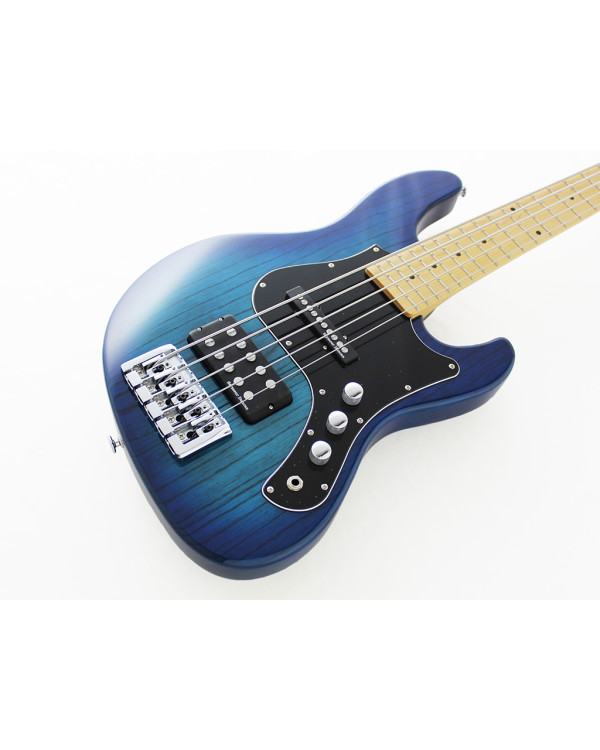 Бас-гітара FUJIGEN JMJ5-ASH-M MIGHTY JAZZ J-STANDARD SERIES (See thru Blue Burst) Бас-гітара FUJIGEN JMJ5-ASH-M MIGHTY JAZZ J-STANDARD SERIES (See thru Blue Burst)